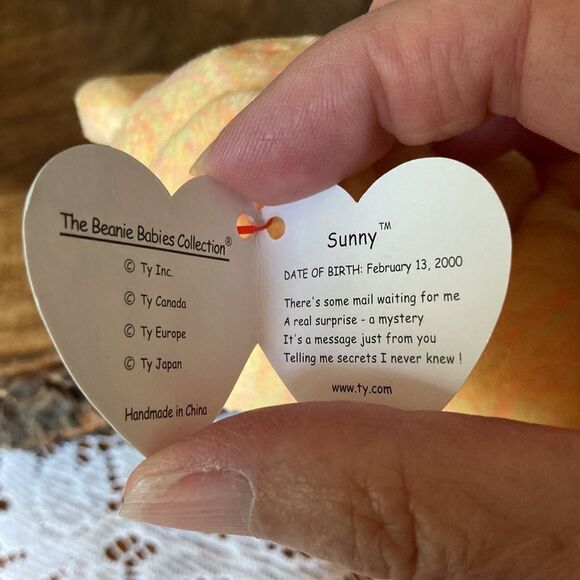 Two Ty Beanie Babies Mastercard & E-Bay Bears - Picture 8 of 15